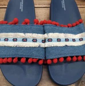 Brand new boho slides